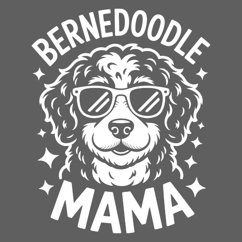 Bernedoodle Spruch Mama Witz Bernedoodle Geschenk