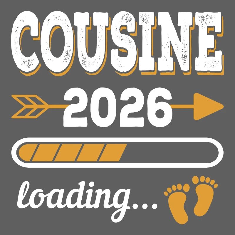 Cousine 2026 Loading Große Cousine Geschenk