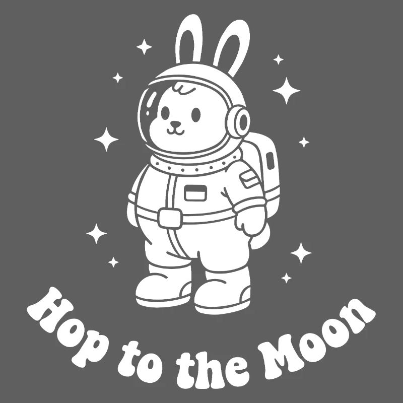 Moonhopper Bunny Astronaute