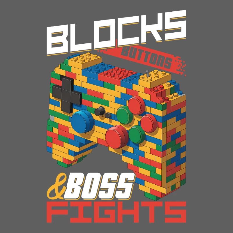 Blocs de construction Gamer Gaming Brick Builder
