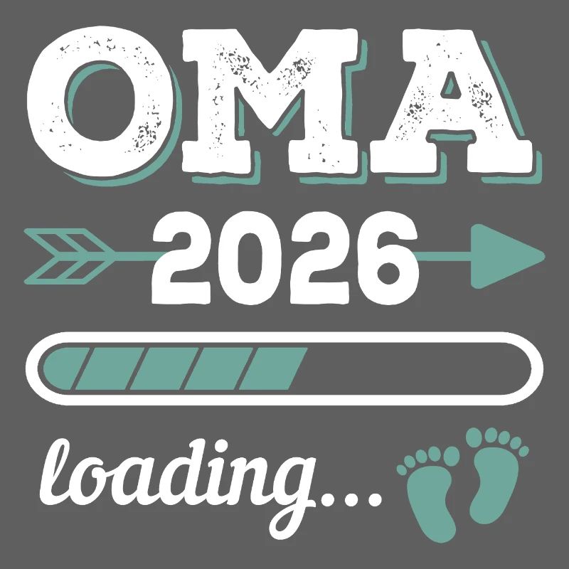 Oma 2026 Loading Werdende Großmutter Geschenkidee