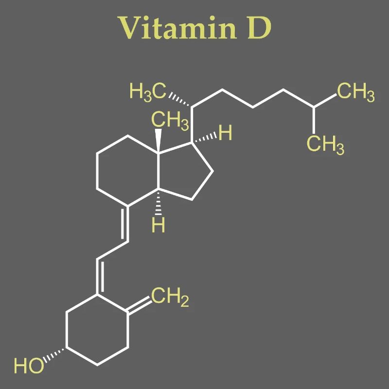 Vitamin-D-Struktur