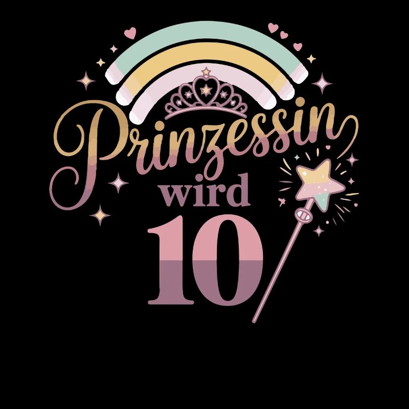 Prinzessin wird 10 – Regenbogenzauber