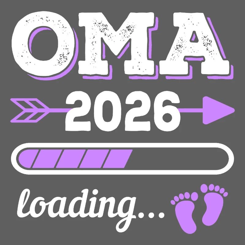 Oma 2026 Loading Schwangerschaft Geschenkidee