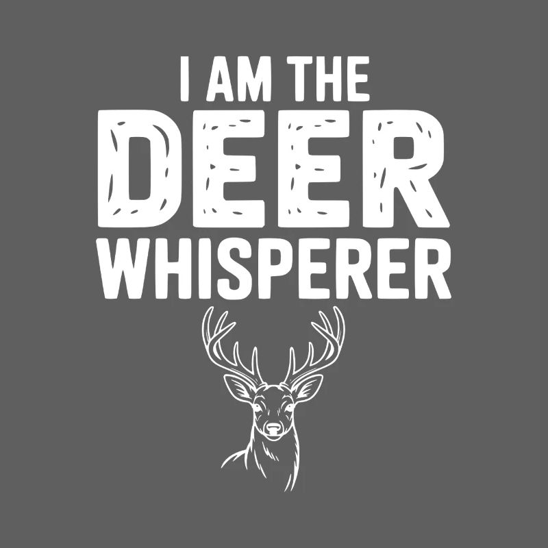 Ich bin der Hirschflüsterer
