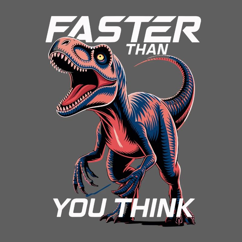 Plus rapide que vous ne le pensez Dinosaur Velociraptor