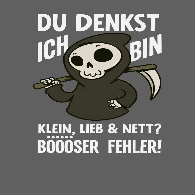 Bad mistake Little Grim Reaper