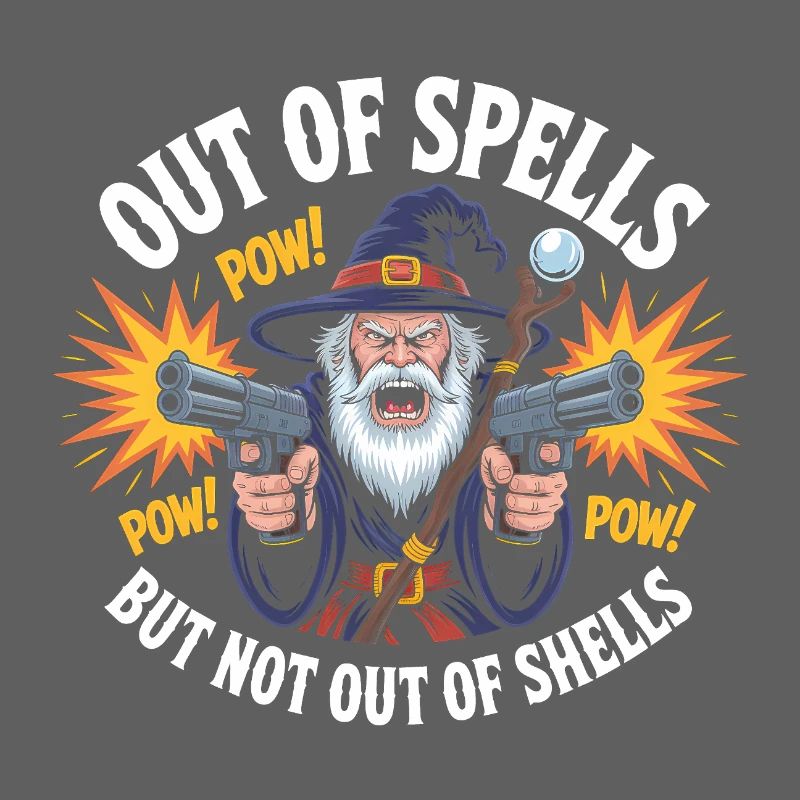 Hors de sorts mais pas de coquilles - Cool Wizard