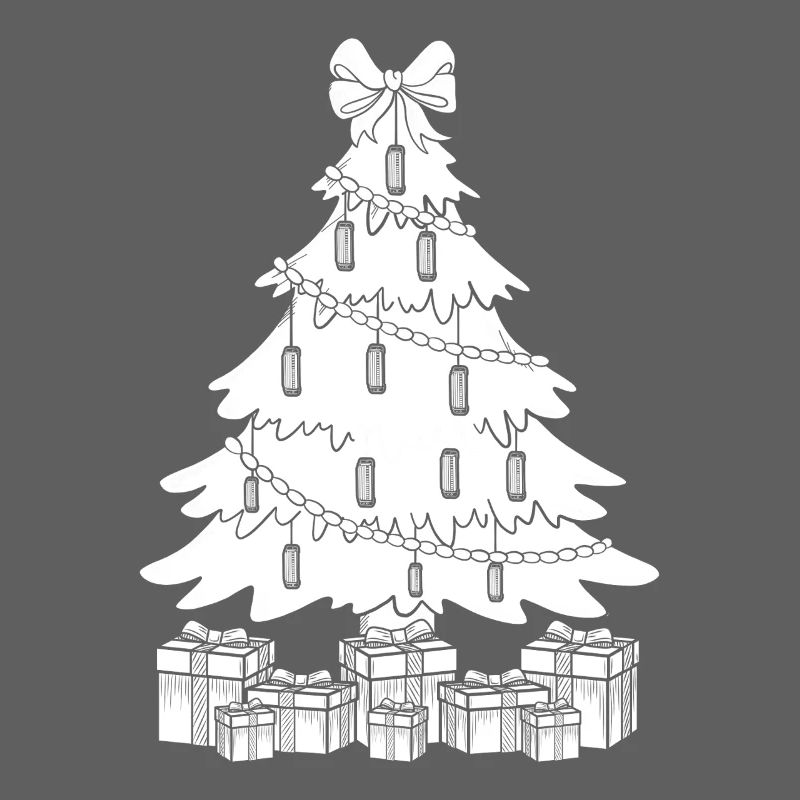 Harmonica Musican Christmas Tree Harmonica