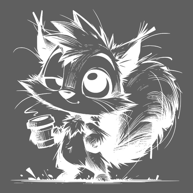 Eichhörnchen noch ein Kaffee? Immer her damit