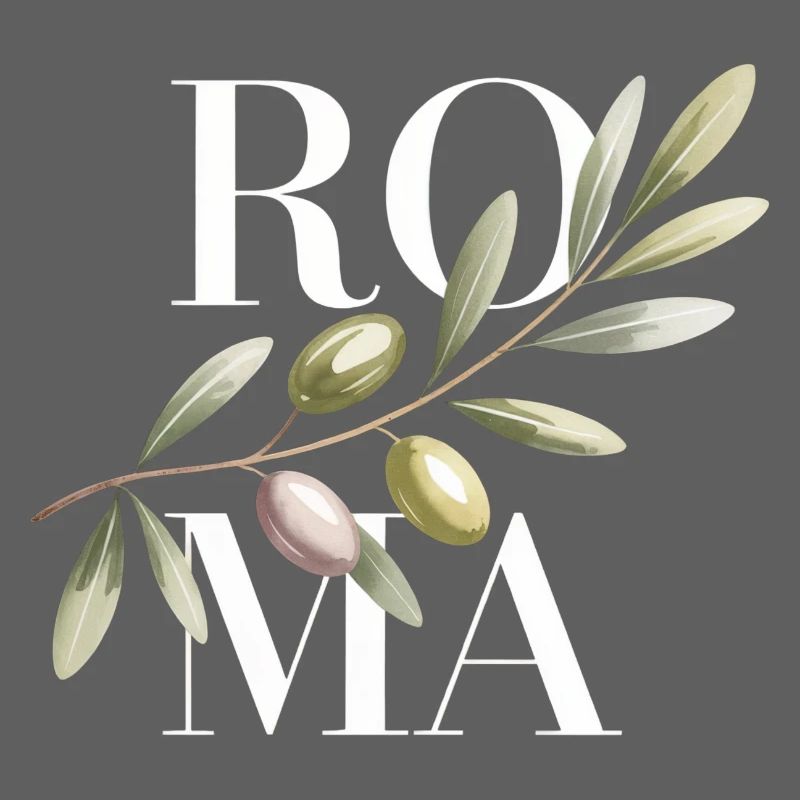 ROMA – Rameau d’Olivier