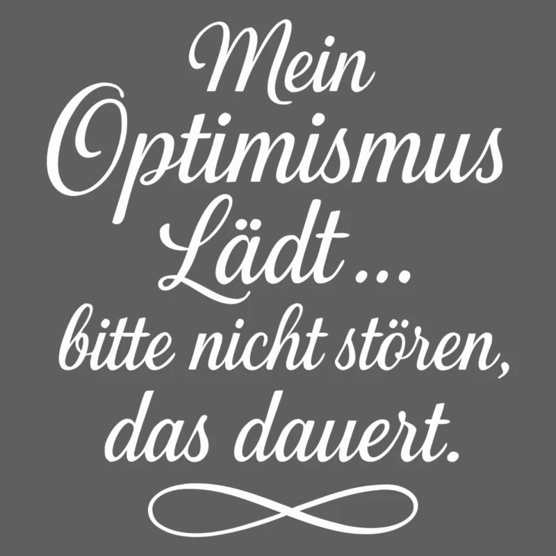 Mon optimisme invite ne dérange pas