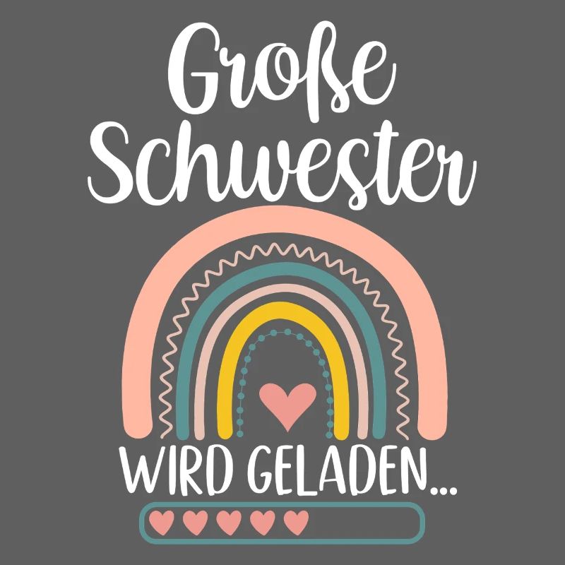 Große Schwester Wird Geladen Rainbow
