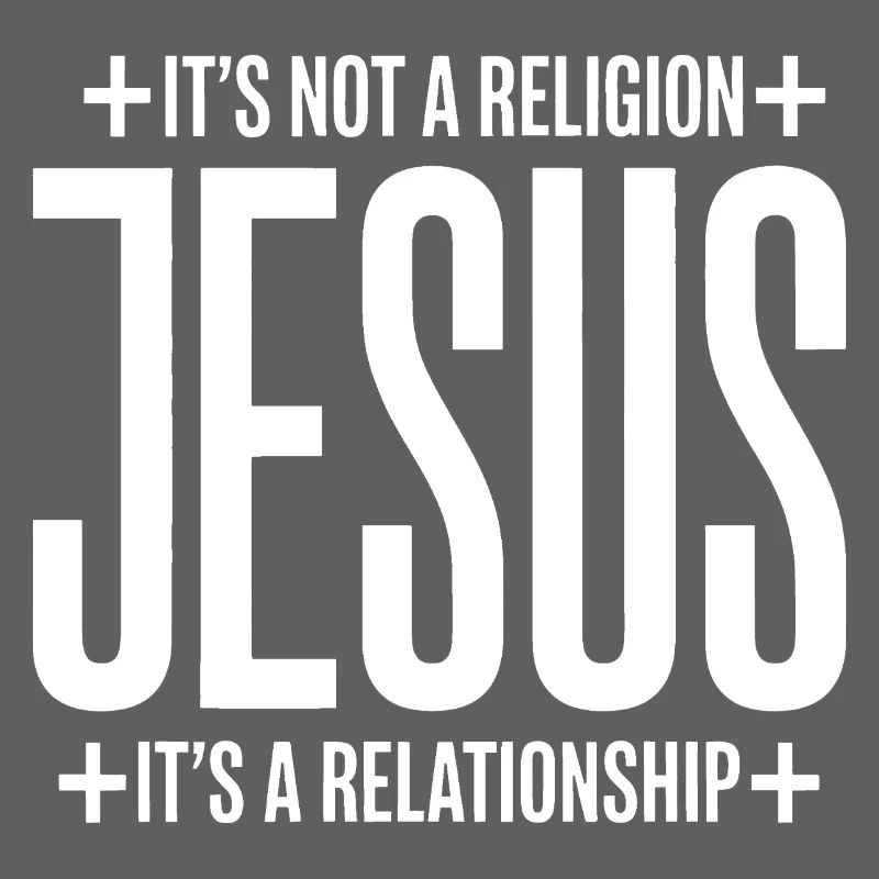 Jésus : C’est une relation, pas une religion