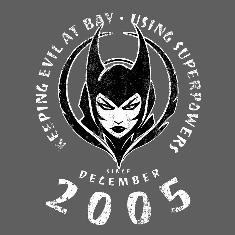 20. Birthday Using Superpowers Since 12/2005