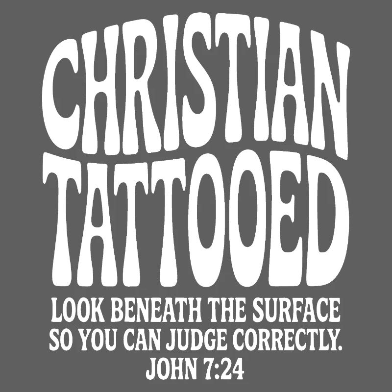Jean 7:24 Foi-Audacieuse Tee