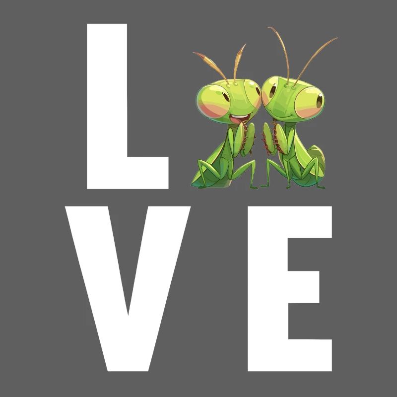 Praying mantises Praying mantis
