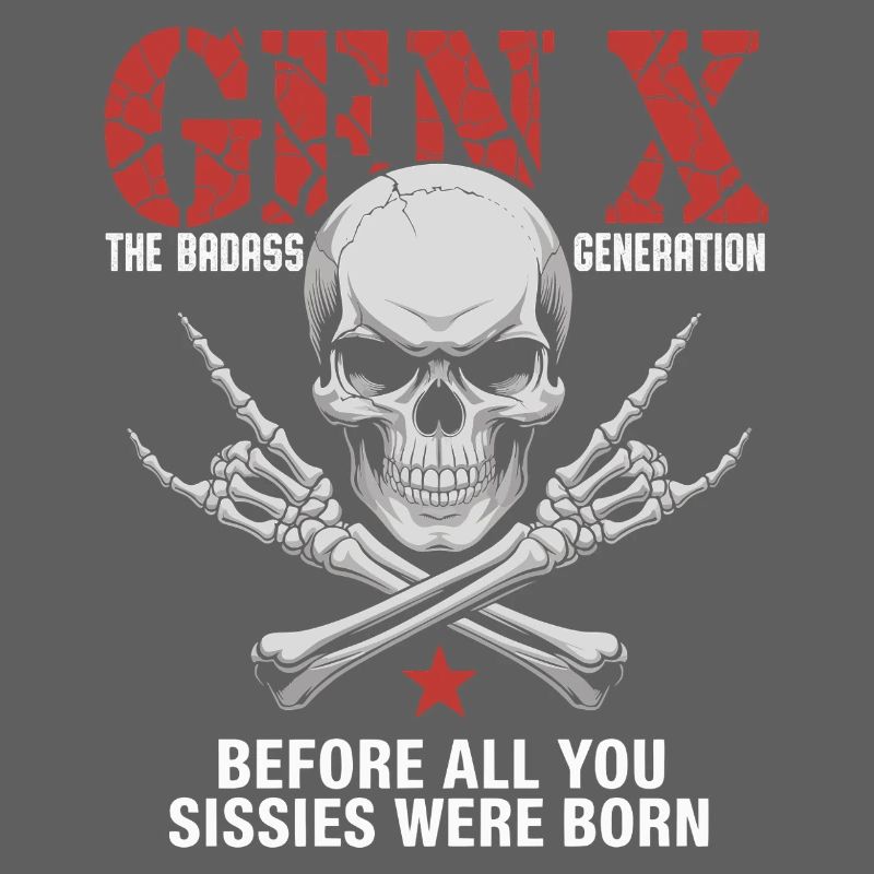 Gen X: Die Badass-Generation Crossbones