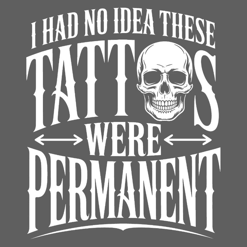 Tattoo Permanence Skull Tee