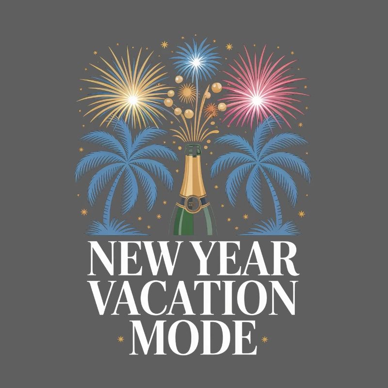 Mode vacances du Nouvel An