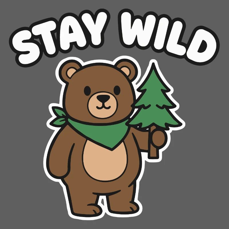 Reste sauvage, ami de la forêt d’ours