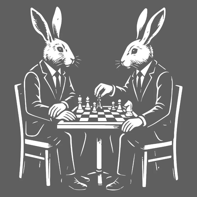 Dapper Rabbits Chess Match