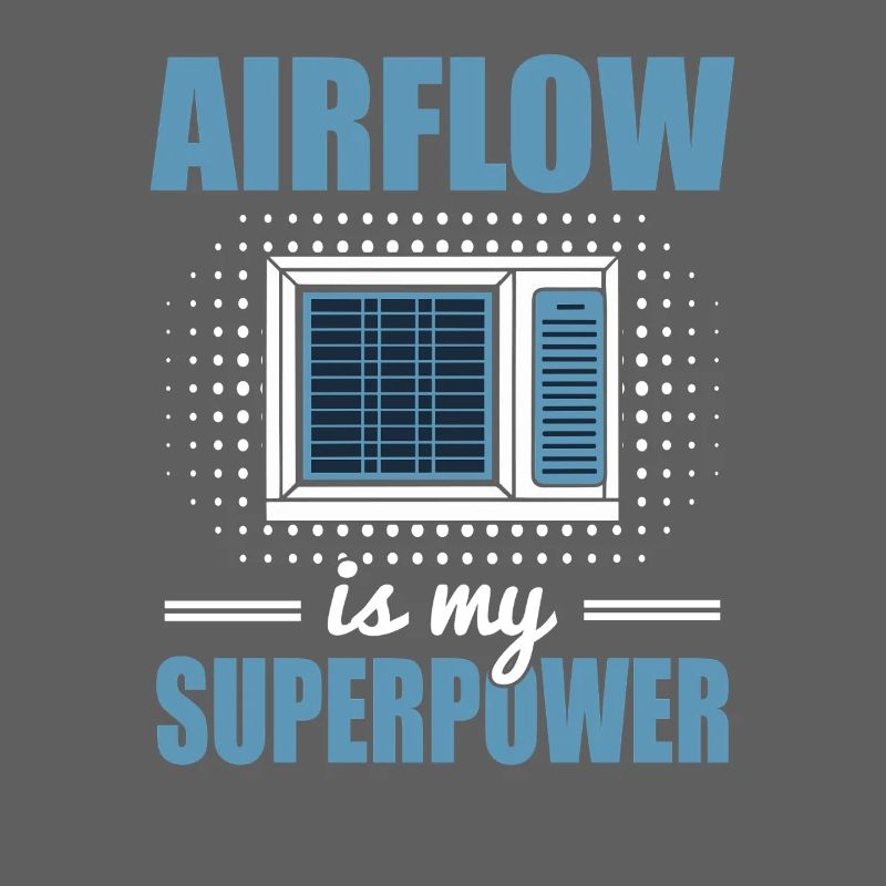 Air Conditioning Heating Ventilation HVAC Technician Gift