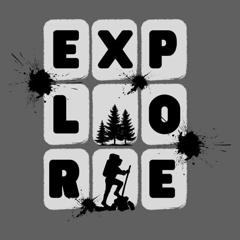 EXPLORE – Minimal Design