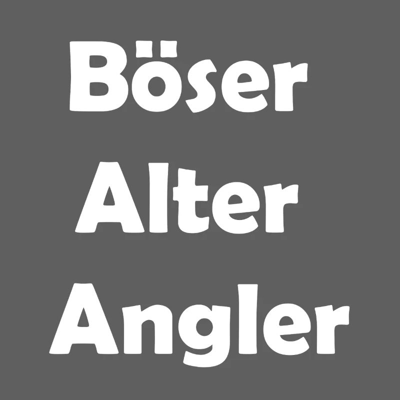 Bad Old Angler – Plot Print