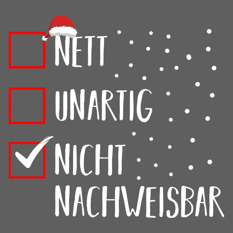 Noël du Père Noël Espiègle Noël