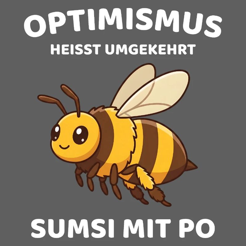 L’optimisme est inversement appelé Sumsi avec Po Bee
