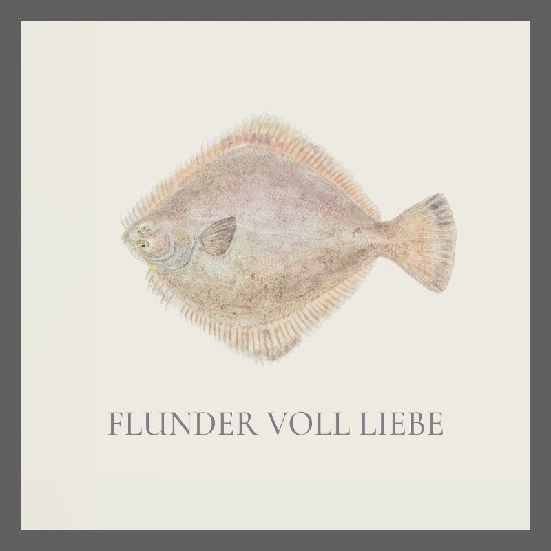 Plie pleine d’amour – Déclaration du poisson doux