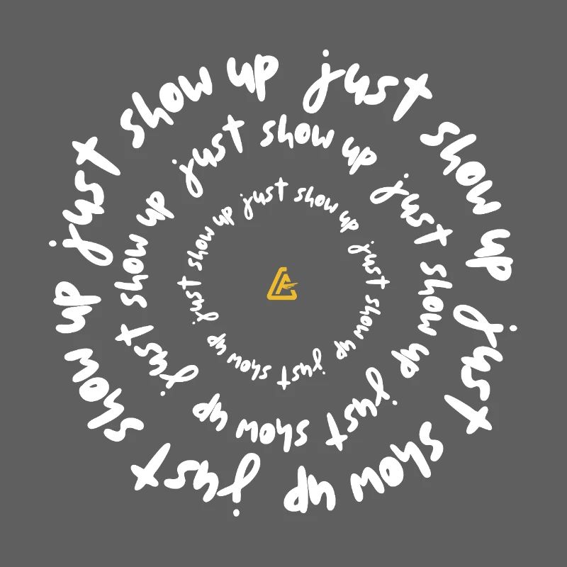 Juste se présenter — Conception de mentalité de discipline