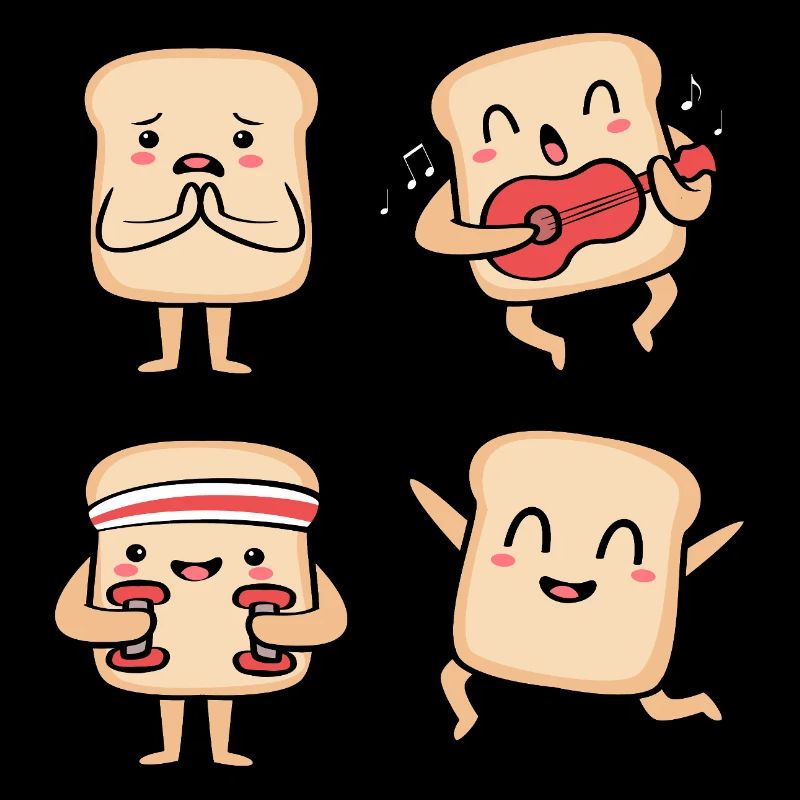 Bäcker Bäckerin Backen