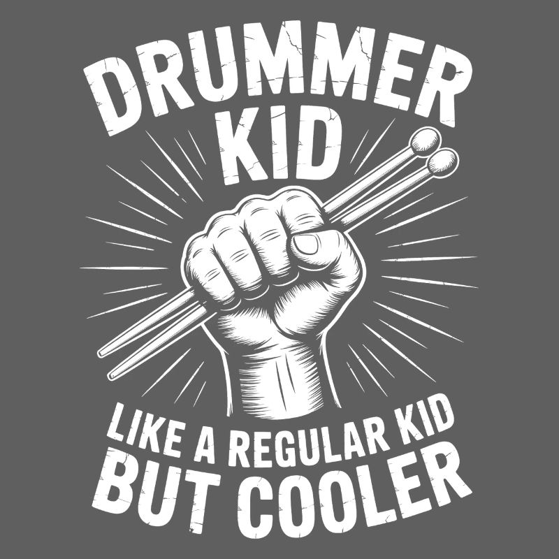 Le batteur dit un cadeau de batteur drôle