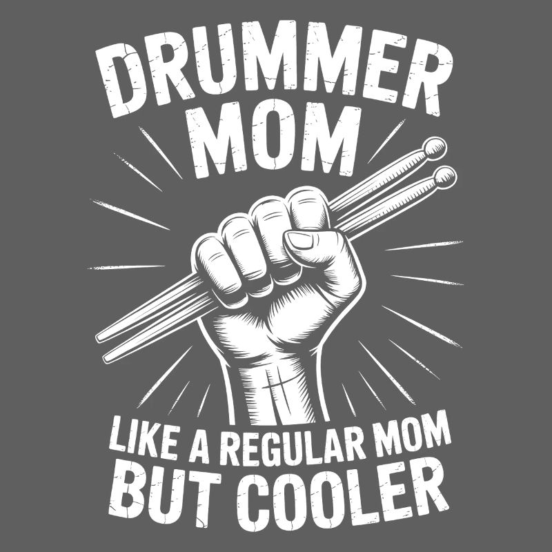 Le batteur dit un cadeau de batteur drôle