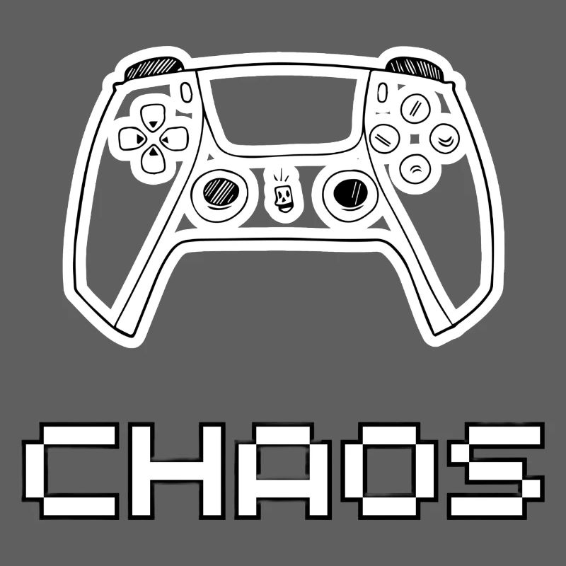 Controlled Chaos – Gaming Controller Chaos Design