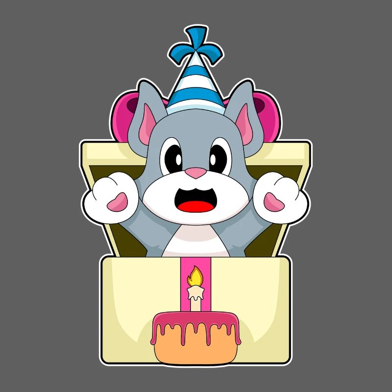 Gâteau d’anniversaire chat