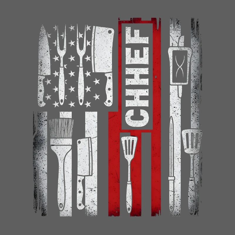  Chef American Flag
