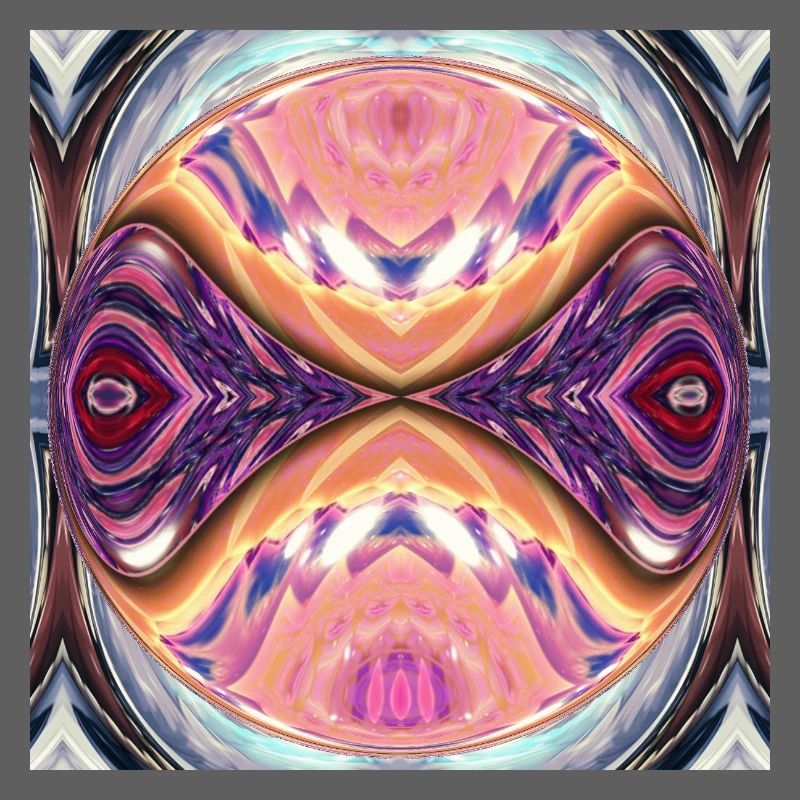 Explosion de couleur de l’Orbe Kaléidoscope