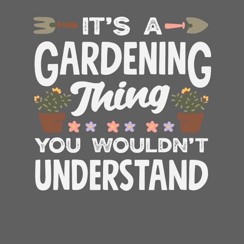 C’est une question de jardinage