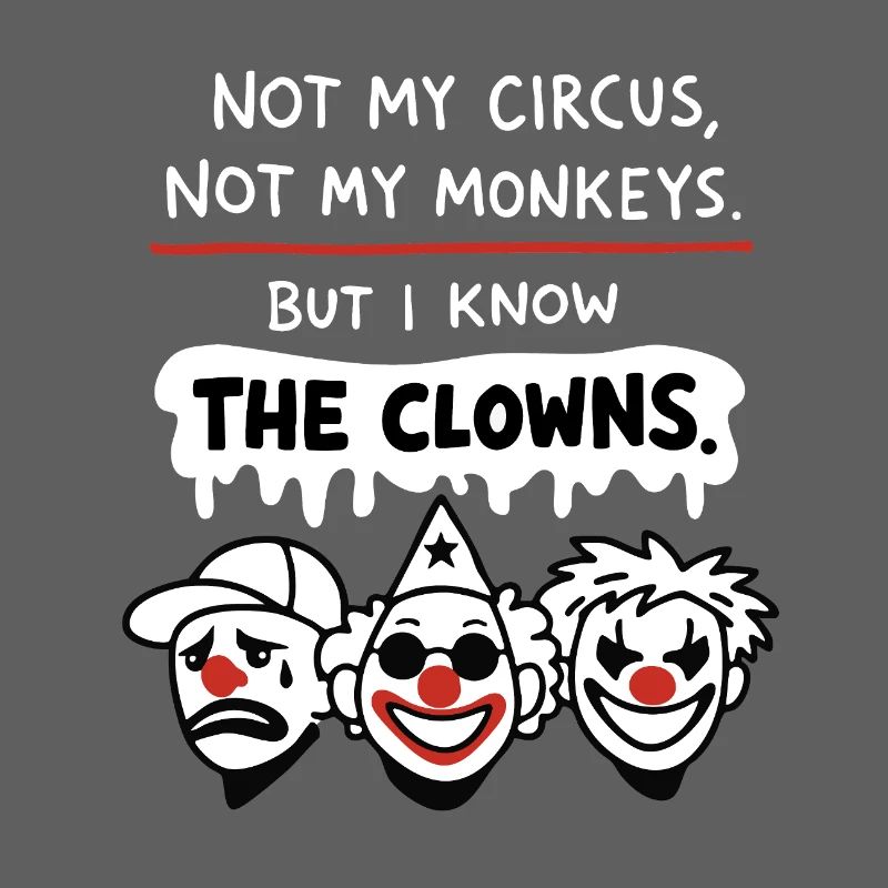 Déclaration Not My Circus, Not My Monkeys