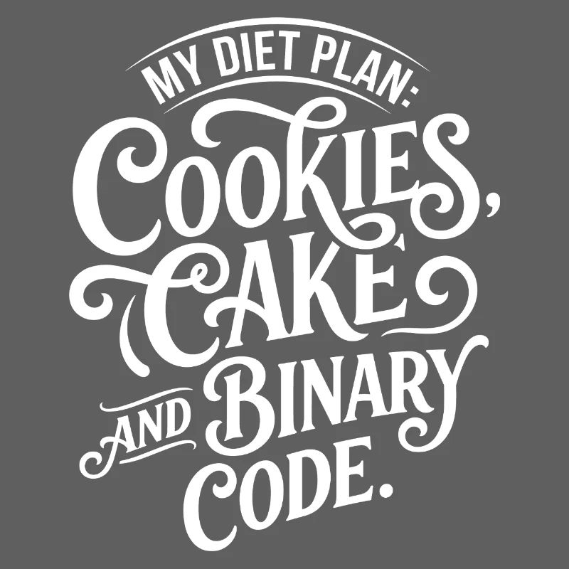 Conception du code binaire de Cookies Cake