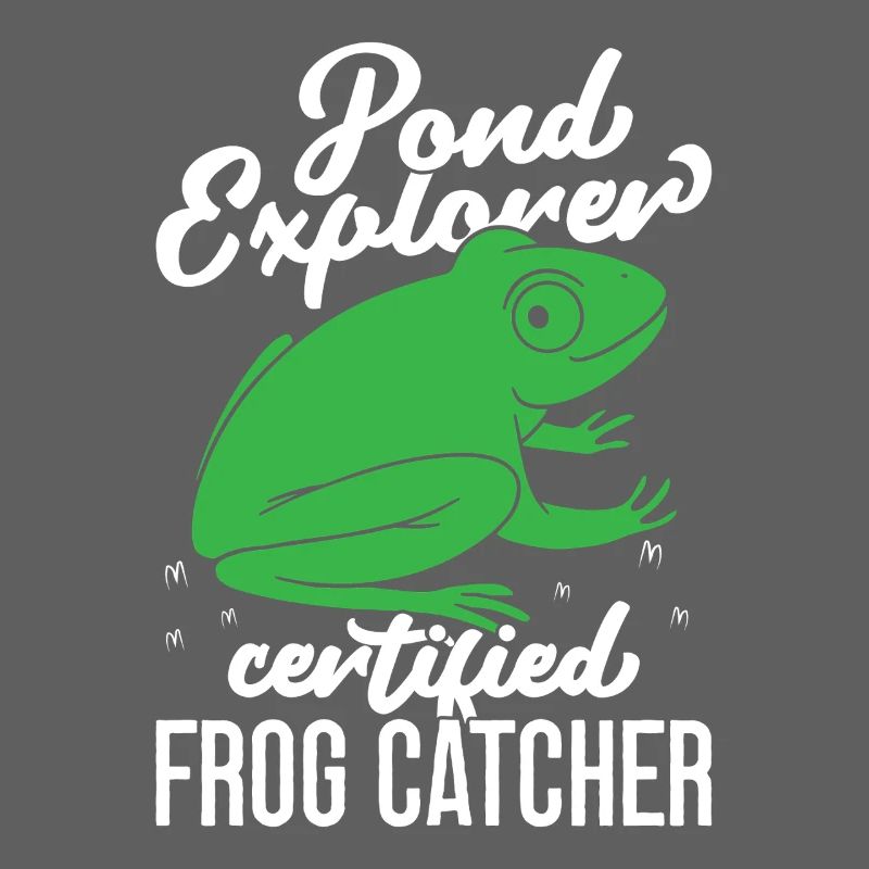 Frog Catcher Pond Explorer Certified Frog