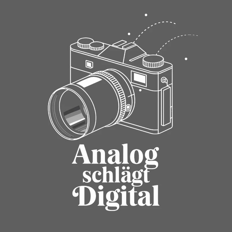 Analog Beats Digital Retro Camera Photography