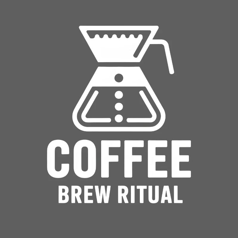 Rituel de l’infusion de café Verser sur le kaffee