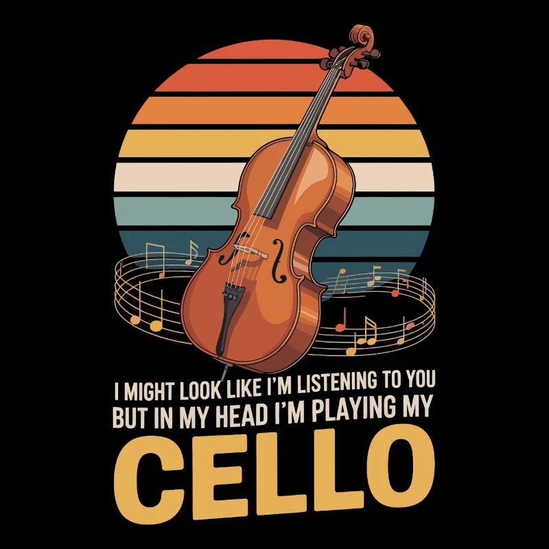 Jouer de mon violoncelle