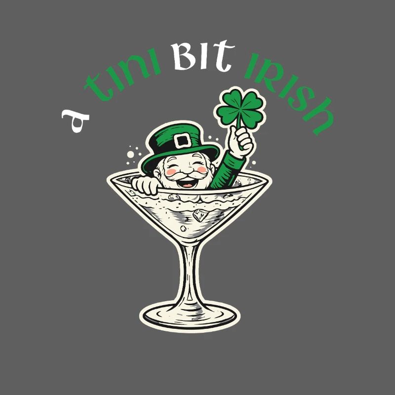Ein Tini-bisschen irischer St. Patrick's Day