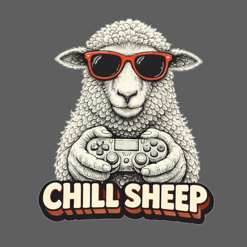 Chill Sheep Gaming Graphics