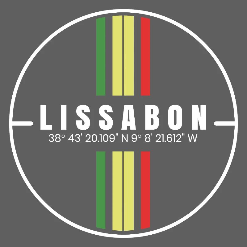 Coordonnées de Lisbonne